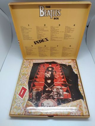 The Beatles Box From Liverpool 1980 EX CON - 8 Records LP Set 2