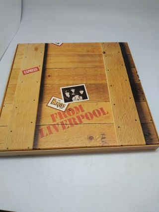The Beatles Box From Liverpool 1980 EX CON - 8 Records LP Set 4