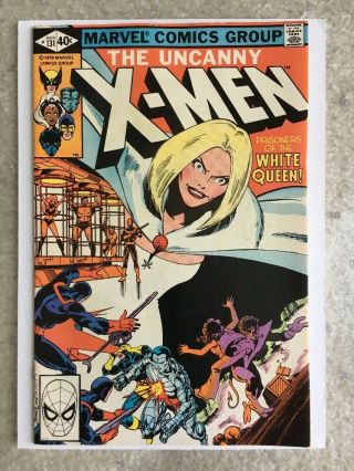 X - Men 131 (1980) Hellfire Club 1st White Queen Cover Marvel Comics Vf/nm Byrne