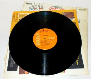 GROOVIE GOOLIES lp RCA RECORDS 1970s MONSTER TV SHOW ALBUM Ghoulies FILMATION 2