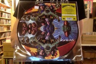 Grateful Dead S/t Lp 50th Anniversary Edition Picture Disc Vinyl Self - Titled
