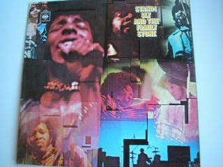 Sly And The Family Stone Stand Uk Lp 1968 Ex,  /ex