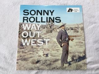 Sonny Rollins Way Out West,  Analogue Productions,  Audiophile