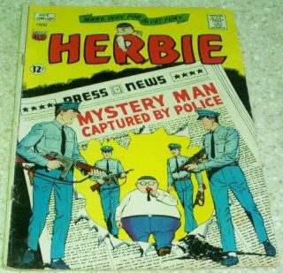 Herbie 2,  (fn,  6.  5) 1964 Acg,  Ogden Whitney 40 Off Guide