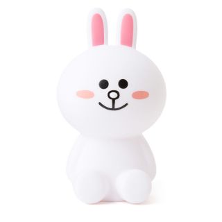 Line Friends Sitting Cony Character Coin Piggy Bank Moneybox Toy Figure Deco