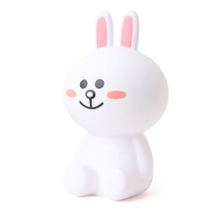 Line Friends Sitting Cony Character Coin Piggy Bank Moneybox Toy Figure Deco 2