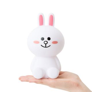 Line Friends Sitting Cony Character Coin Piggy Bank Moneybox Toy Figure Deco 7