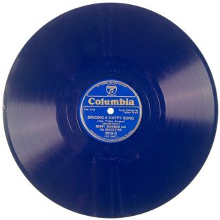 Benny Goodman W/ Helen Ward: Us Columbia 3018 - D Rare Hot Jazz 78 Hear