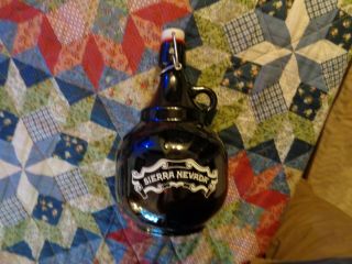 Sierra Nevada Brewing Co.  Chico,  Ca.  Craft Beer Growler,  Container,  Glass,  Jug