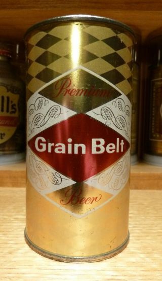 Grain Belt Flat Top Beer Can - Usbc 74 - 01 - Vanity Lid -