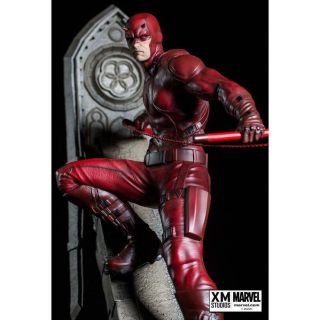 Xm Studios Daredevil Statue - - No Issues - Not Sideshow Or Prime 1