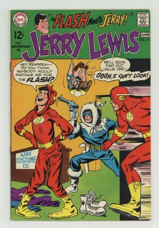 Adventures Of Jerry Lewis 112 1969 Vg,  4.  5