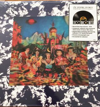 Rolling Stones Lp Their Satanic Majesties Request Record Store Day 2018 Clear V.