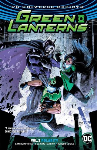 Green Lanterns Vol 3 Polarity Tpb Collects 15 - 21 Dc Comics Rebrith Tp
