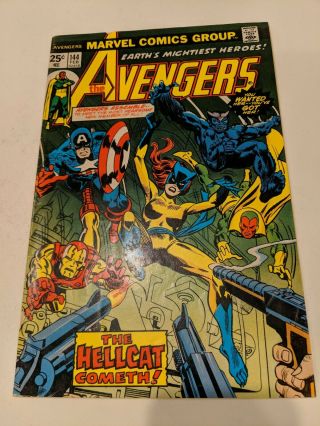 Avengers 144 Comic 1st Appearance Of Hellcat Patsy Walker Tv Jessica Jones Alias