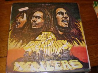 Bob Marley/wailers Lp The Best Of Studio One Jamaica