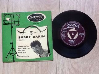 Bobby Darin.  No 2 E.  P 7 " Tri Centre