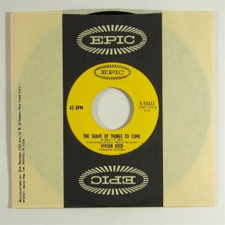 Vivian Reed " The Shape Of Things To Come " Northern Soul 45 Epic Mp3