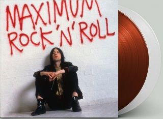 Primal Scream Maximum Rock N Roll Singles Vol 1 Hmv Colour Vinyl 12 " 2 Lp
