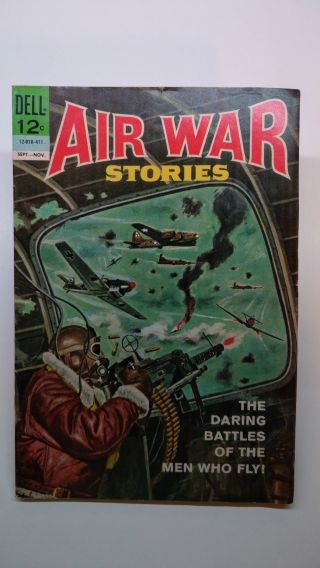Air War Stories No 1 - Painted Cover Dog Fight - 1964