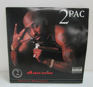 Lp Vinyl: 2 Pac All Eyez On Me Death Row Records Drr 63008 - 1 Tupac Shakur