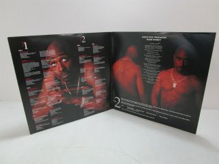 LP Vinyl: 2 PAC All Eyez On Me Death Row Records DRR 63008 - 1 Tupac Shakur 3