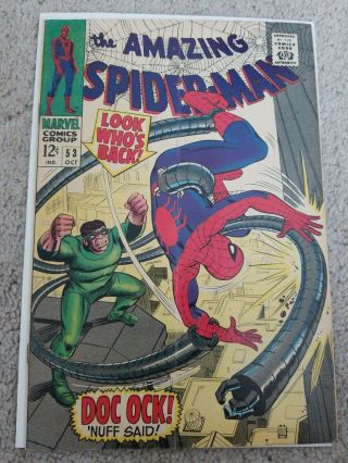 The Spider - Man 53 (oct 1967,  Marvel)
