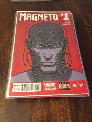 Marvel Magneto 1 - 21 Complete Series Cullen Bunn Axis Secret Wars