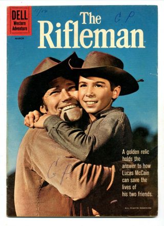 The Rifleman 6 Dell 1961