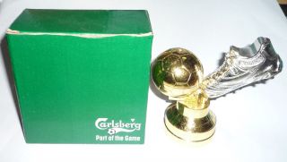 Carlsberg Beer Lighter Part Of The Game Fifa World Cup 2006 Ball & Boot