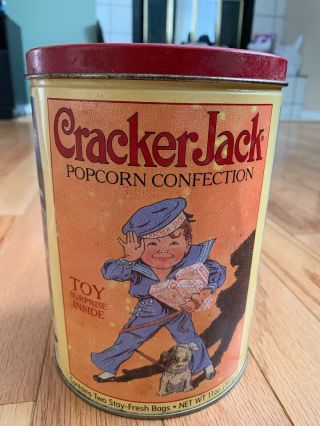 Rare Vintage Cracker Jack 1991 Limited Edition Collector 
