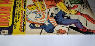 TALES OF SUSPENSE 58 VG - 3.  5 CAPTAIN AMERICA 2ND APPEARANCE KRAVEN 3