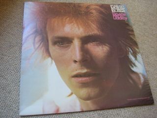 David Bowie Space Oddity Lp Uk Rca 1st Press [not Philips ].  Great Audio
