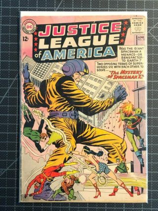 Justice League Of America 3 Book Bundle - Key Silver Age Marvel