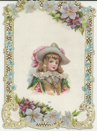 Vintage Large Victorian Trade Card Harrisburg Pa Mclean - Bowman Co.  /people 