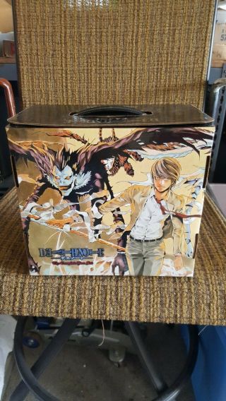 Death Note Box Set Vols 1 - 13 Tpb Manga English Edition