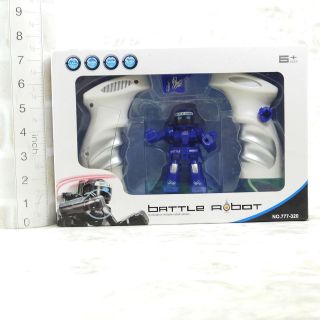 9r9931 Japan Anime Figure Battle Robot No.  777 - 320 Blue