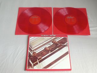 The Beatles 1962 - 1966 (2lp) Red Vinyl