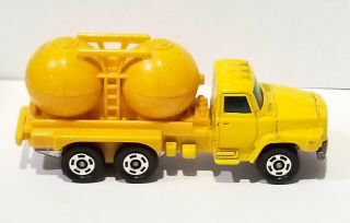 Tomica Tomy Nissan Diesel Chemical Truck No.  F16 - Diecast 1970s - Loose