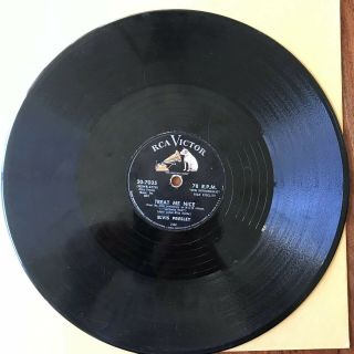 Elvis Presley RCA Victor 20 - 7035 JAILHOUSE ROCK/TREAT ME 78 RPM RECORD 4