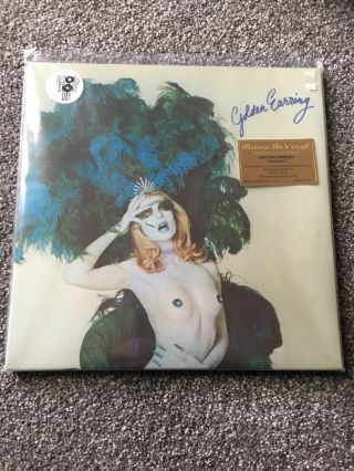 Golden Earing Moontan Rsd19 Vinyl Lp Limited Edition Of 3000 Turquoise Vinyl