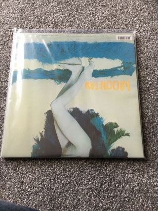 Golden Earing Moontan Rsd19 Vinyl Lp Limited Edition Of 3000 Turquoise Vinyl 2