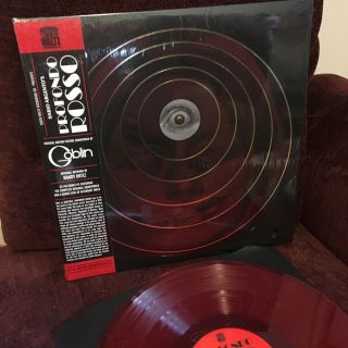 Profondo Rosso Vinyl Lp Soundtrack (2018) Death Waltz,  Goblin,  Red Variant,  2xlp