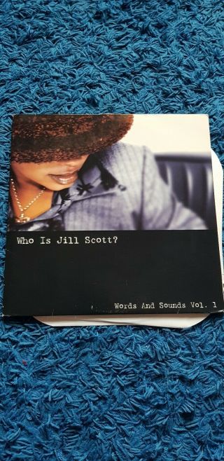Jill Scott - Who Is Jil Scott 2lp Vinyl Vg/ex Rare