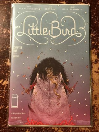 Little Bird 1 2 3 Image Comics 2019 Bertram