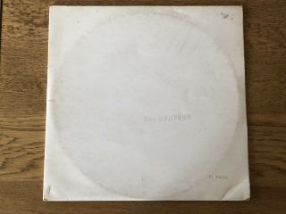 The Beatles - White Album Veryearly Uk Press Stereo Photos & Poster - 1 Matrices