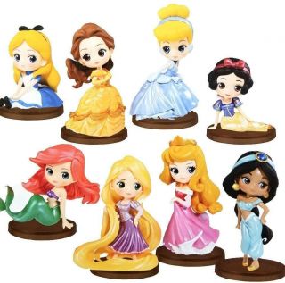 Q Posket Disney Characters Petit Girls Festival Rapunzel Figure Qposket Japan 2