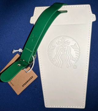 Nwt Starbucks Summer 2019 Luggage Tag With