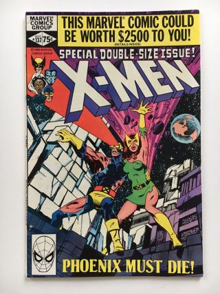 The X - Men 137 (sep 1980,  Marvel) Death Of Phoenix Jean Grey Movie