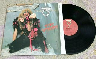 Twisted Sister - Stay Hungry Lp - Nm Vinyl,  Inner Sleeve